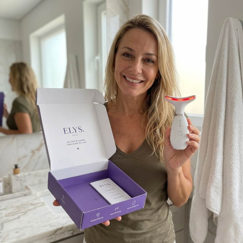 Elys Lift™ | Aparelho de Lifting Facial com LED