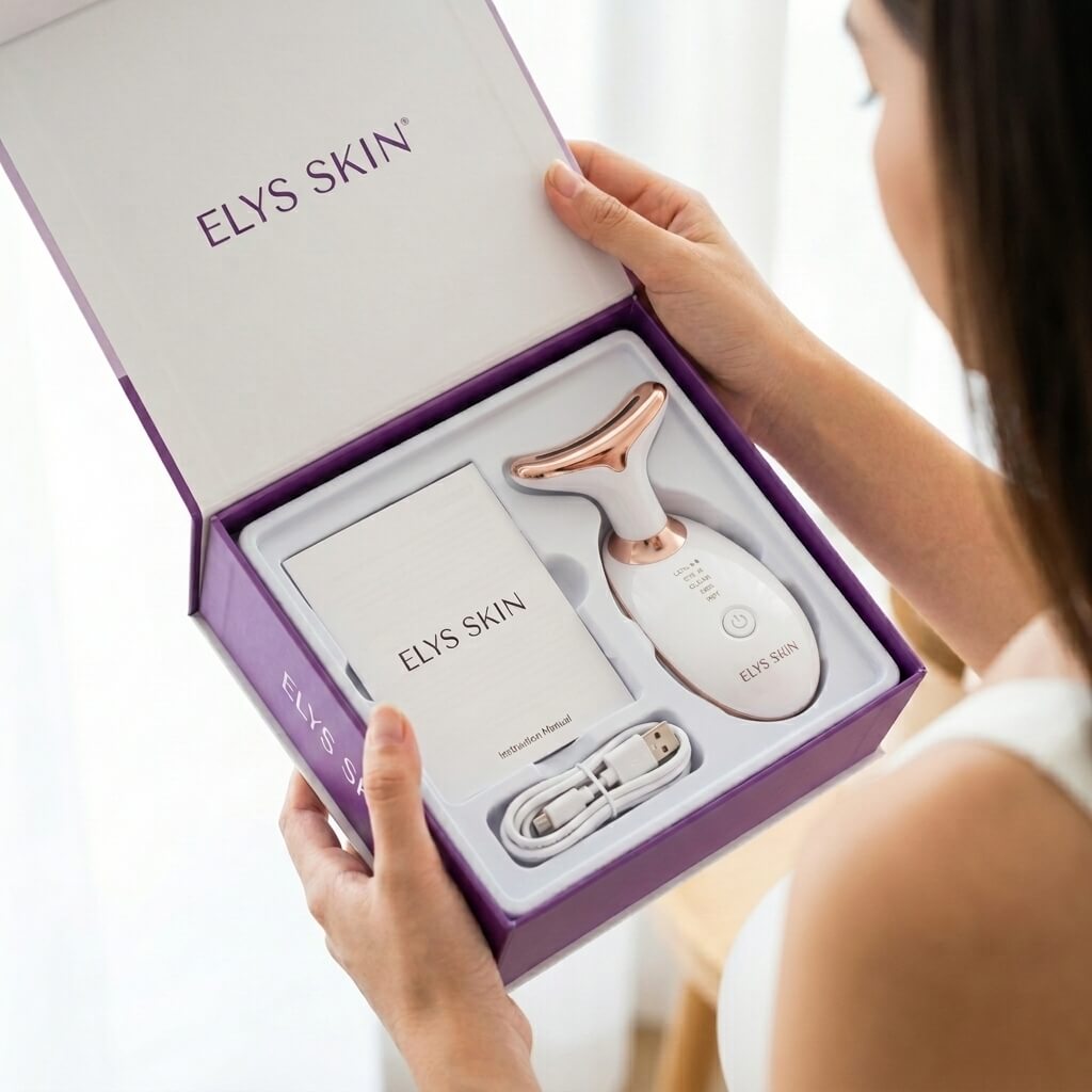 Elys Lift™ | Aparelho de Lifting Facial com LED